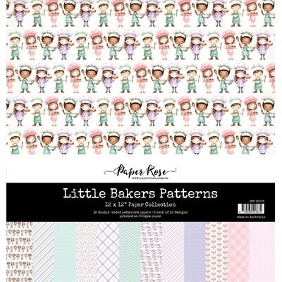 12x12 Paper Collection - Little Bakers Patterns Collection