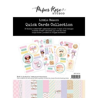 Quick Cards Collection - Little Bakers Collection
