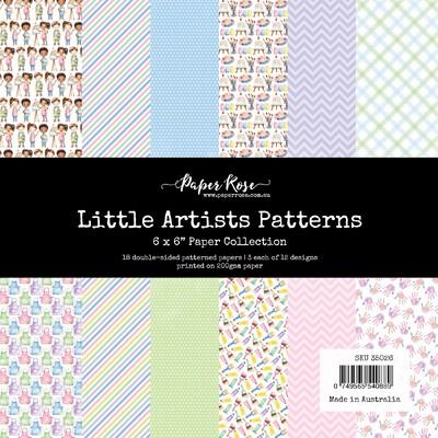 6x6 Paper Collection - Little Artists Patterns Collection