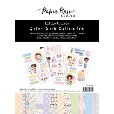 Quick Card Collection - Little Artists Collection