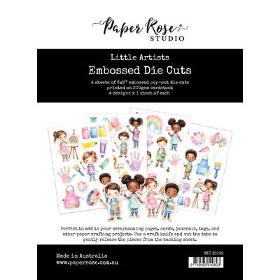 Embossed Die Cuts - Little Artists Collection