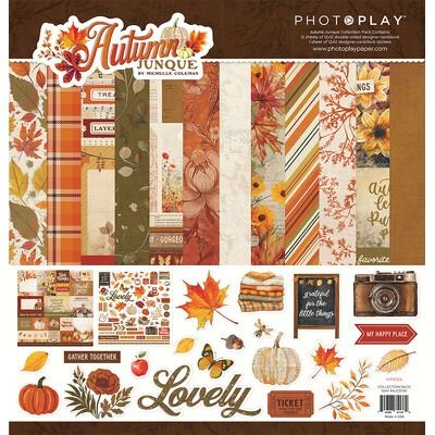 12x12 Collection Pack - Autumn Junque Collection