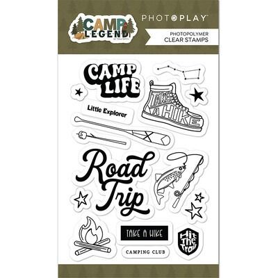 Clear Stamp - Camp Legend Collection