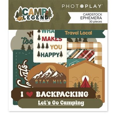Ephemera - Camp Legend Collection