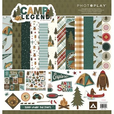12x12 Collection Pack - Camp Legend Collection