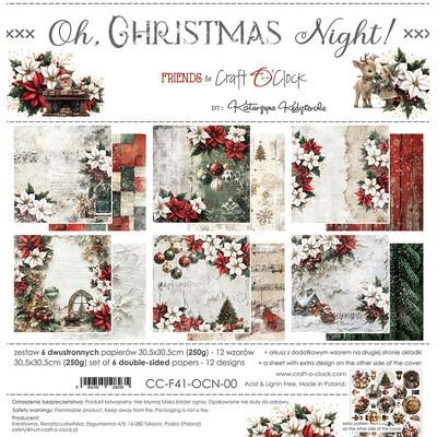 12x12 Paper Pad - Oh Christmas Night Collection