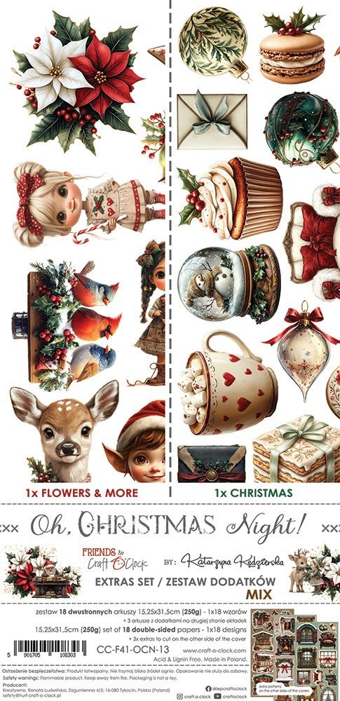 Mix - Extras Set - Oh Christmas Night Collection