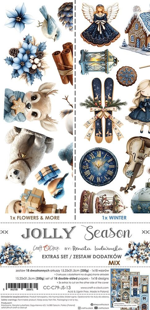 Mix - Extras Set - Jolly Season Collection