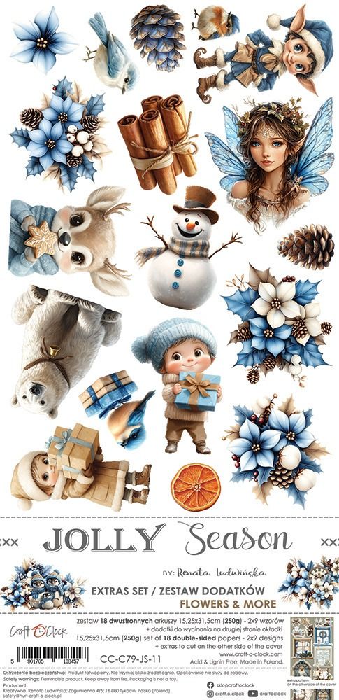 Flowers - Extras Set - Jolly Season Collection