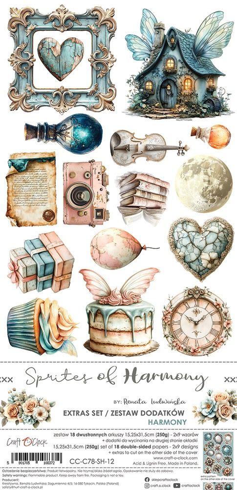 Harmony - Extras Set - Sprites of Harmony Collection