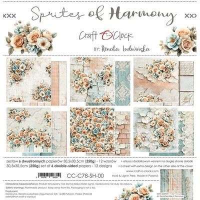12x12 Paper Pad - Sprites of Harmony Collection