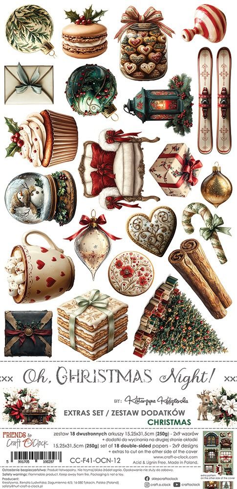 Christmas - Extras Set - Oh Christmas Night Collection