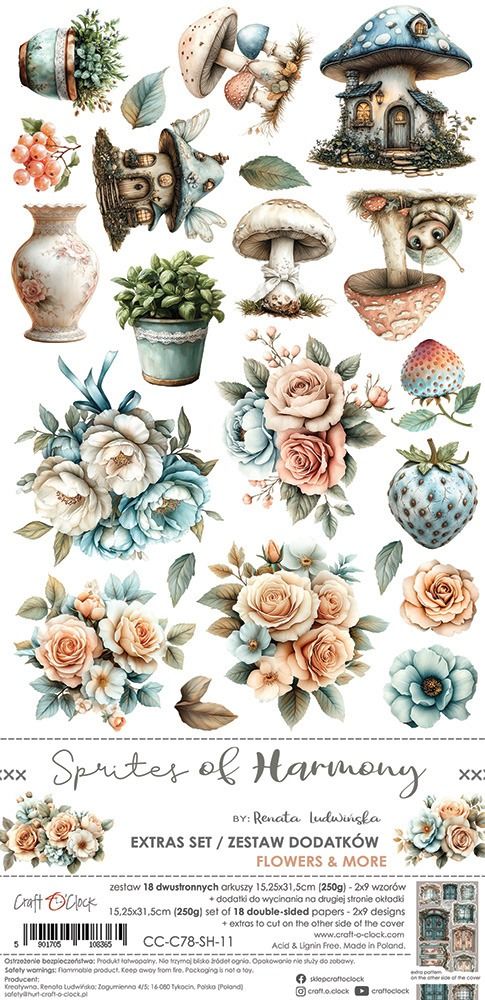 Flowers - Extras Set - Sprites of Harmony Collection