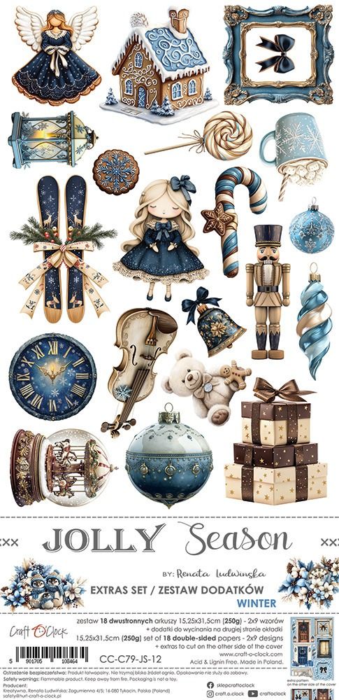 Winter - Extras Set - Jolly Season Collection