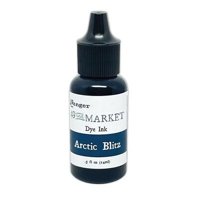 Arctic Blitz - 49 and Market Dye Ink Reinker