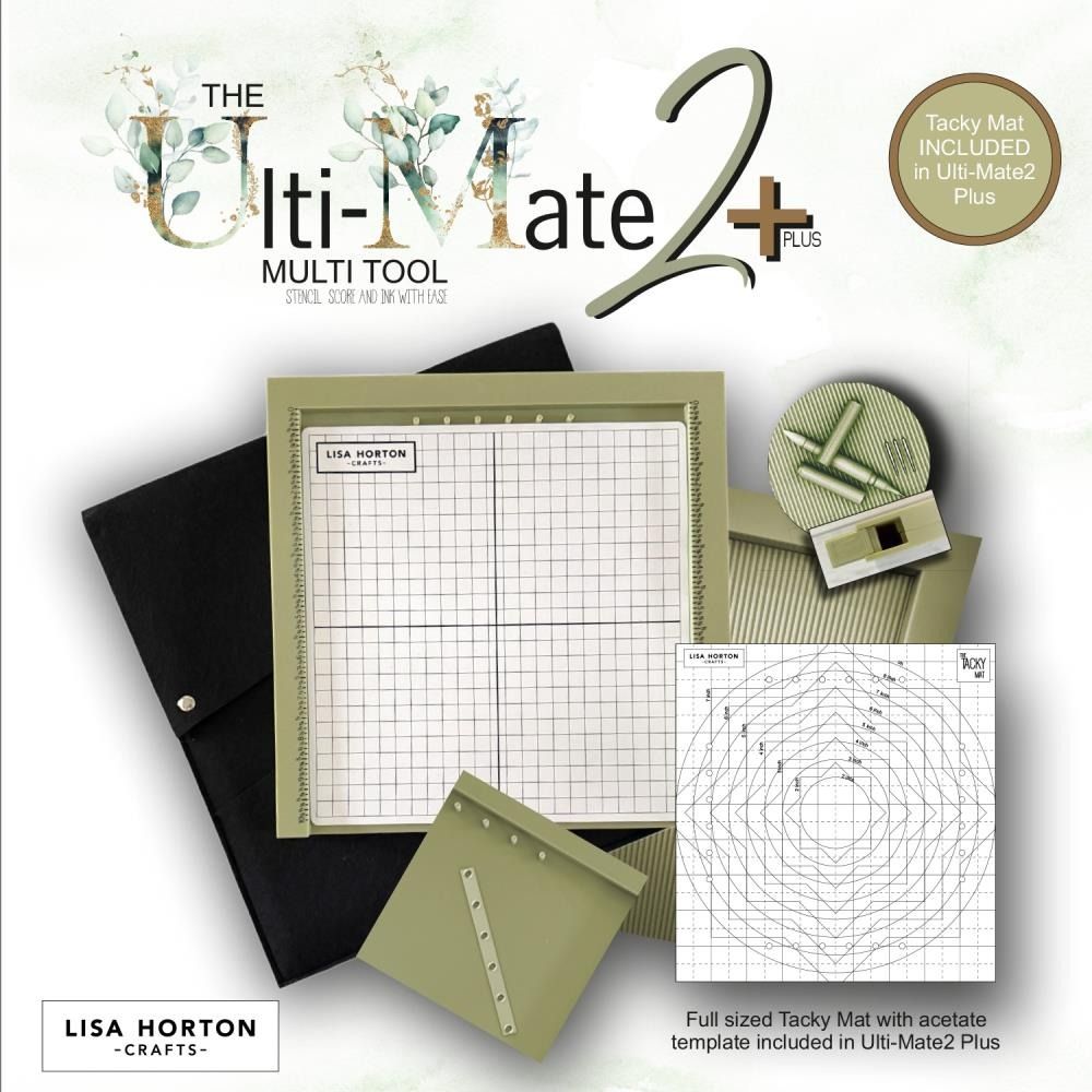 Ulti-Mate2+ Plus Multi-Tool (Ulti-Mate 2 and Tacky Mat Bundle)