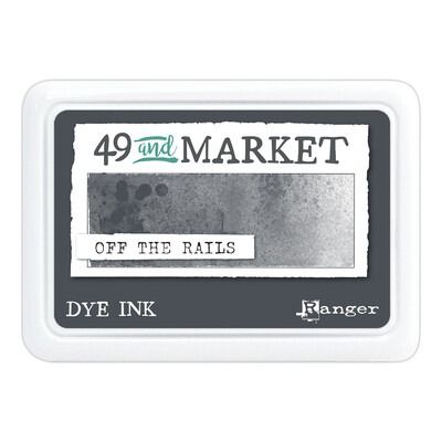 Off the Rails - 49 and Market Dye Ink Pad