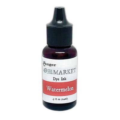 Watermelon - 49 and Market Dye Ink Reinker