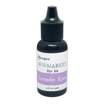 Lavender Kisses - 49 and Market Dye Ink Reinker