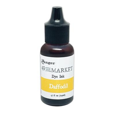 Daffodil - 49 and Market Dye Ink Reinker