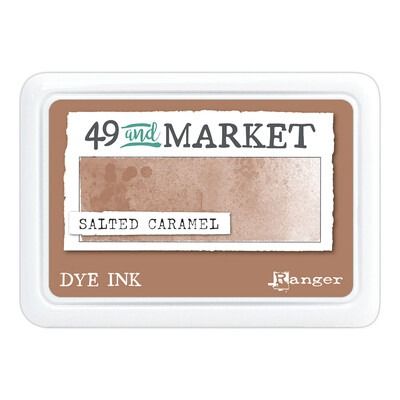 Salted Caramel - 49 and Market Dye Ink Pad