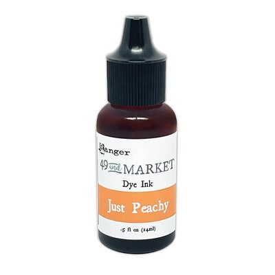 Just Peachy - 49 and Market Dye Ink Reinker