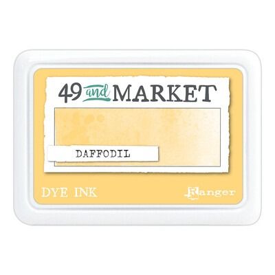 Daffodil - 49 and Market Dye Ink Pad