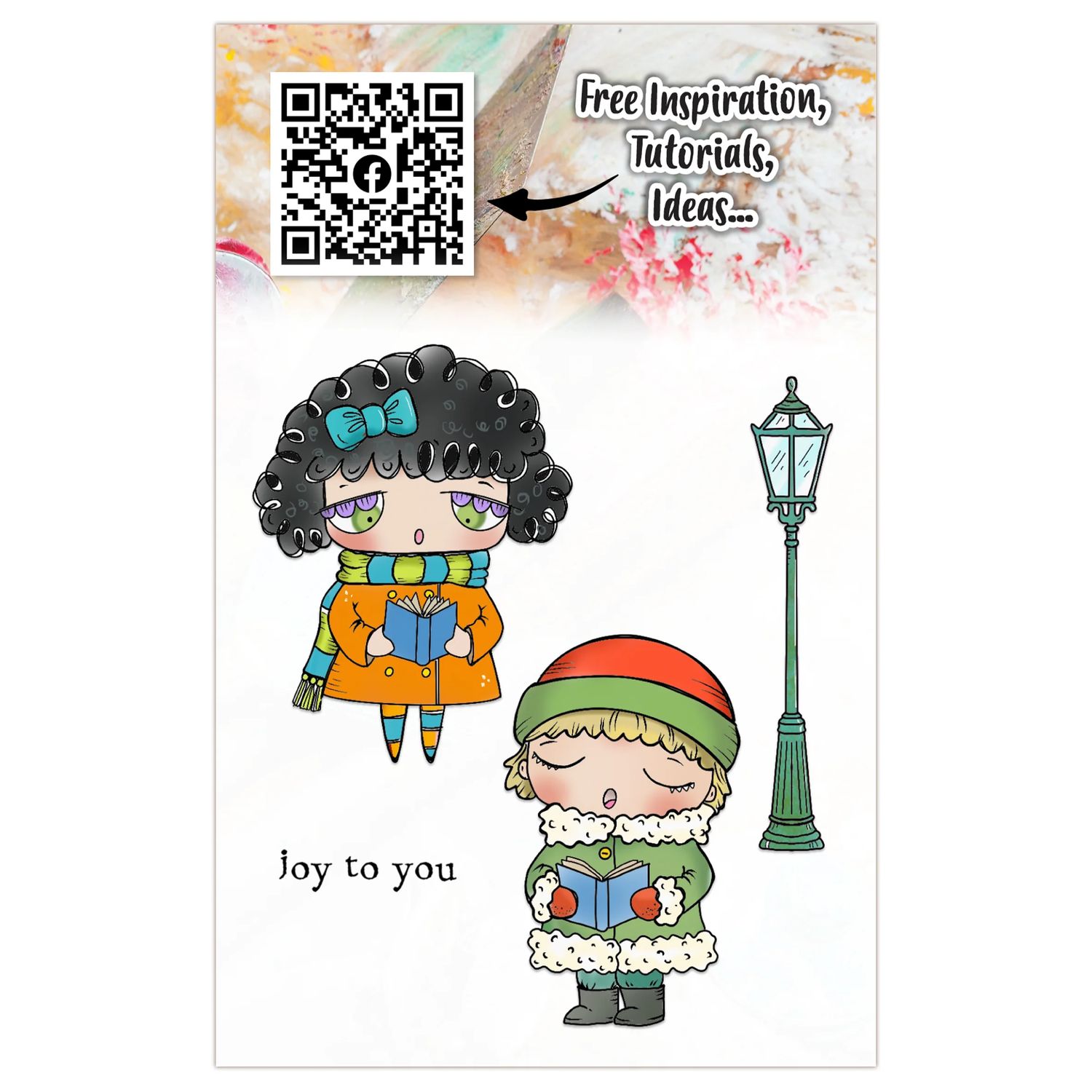 Joyful Noise - Clear Stamp Set