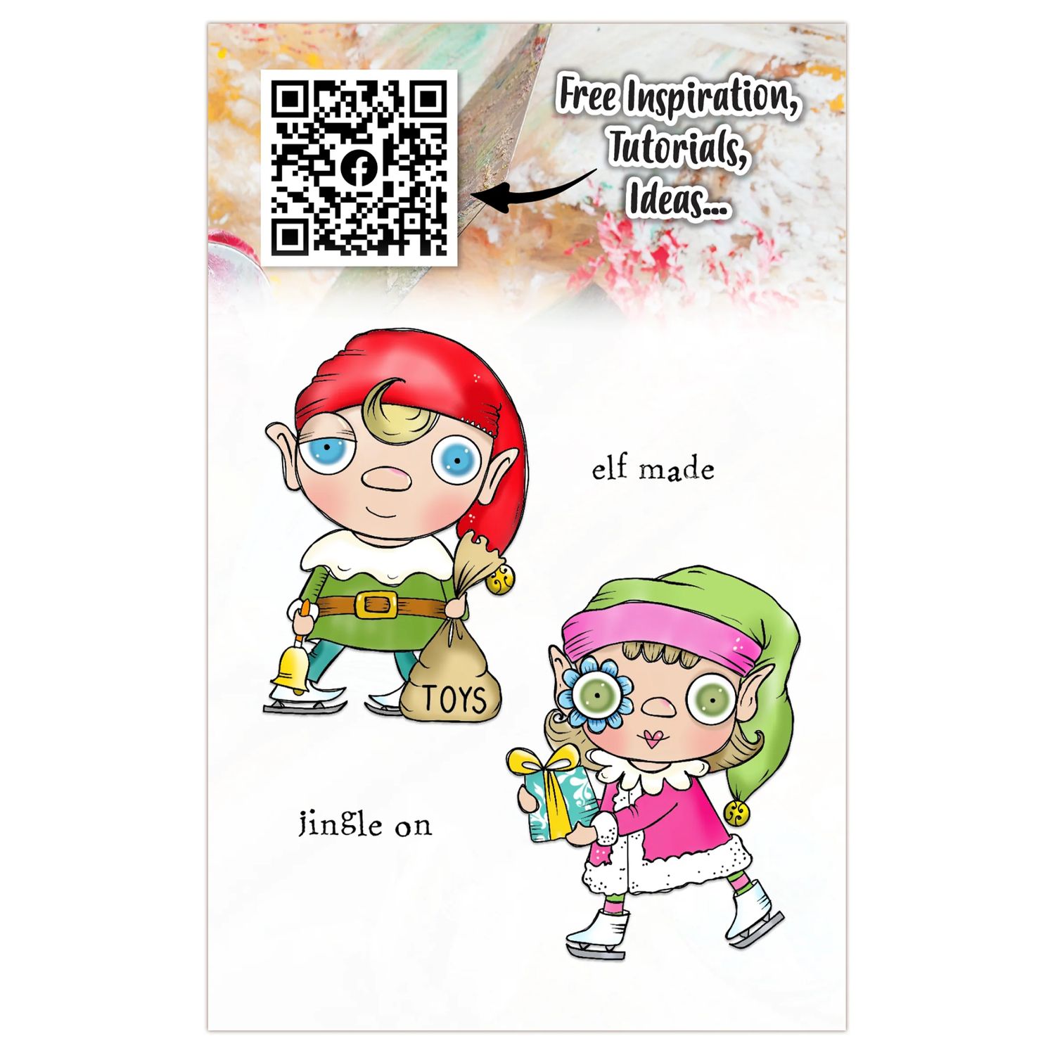 Elf Made - Clear Stamp Set