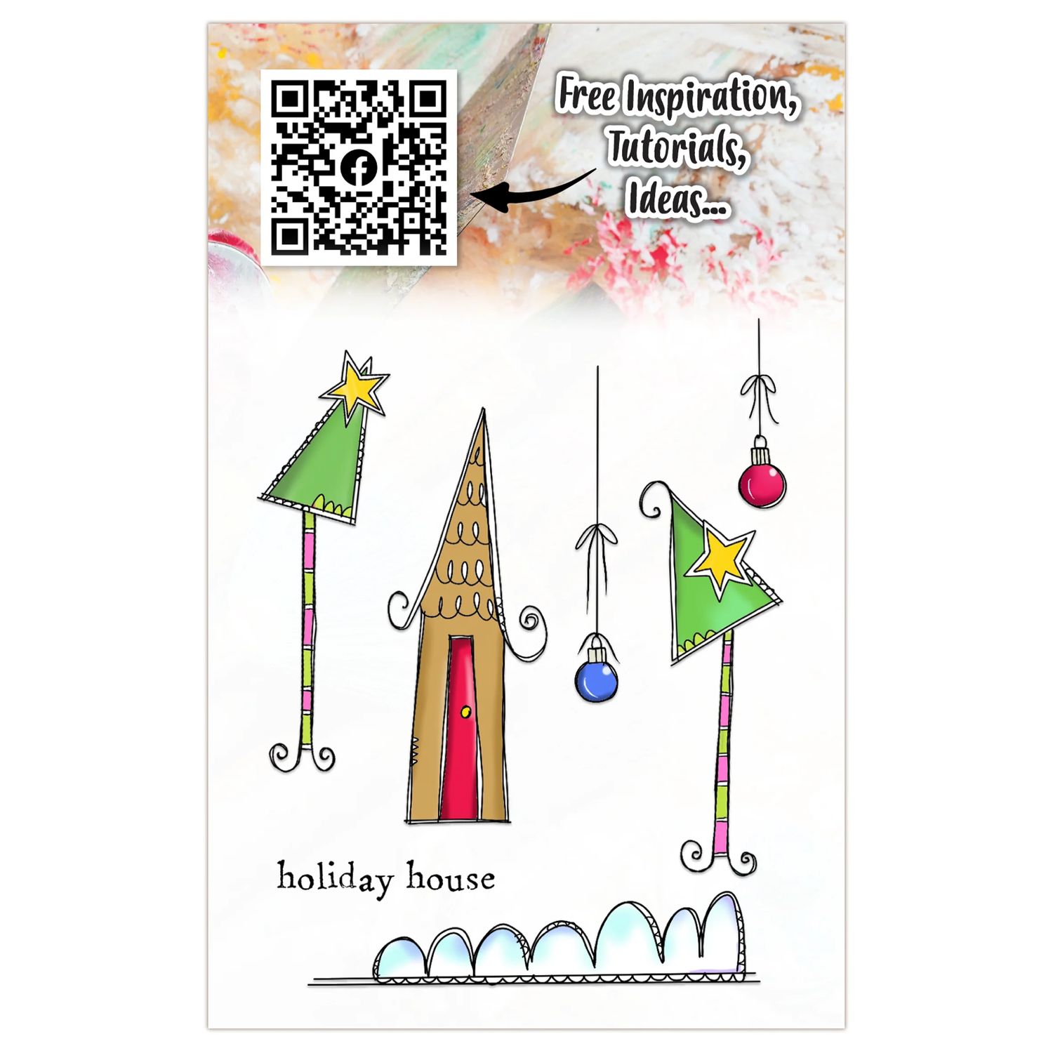 Holiday House - Clear Stamp Set
