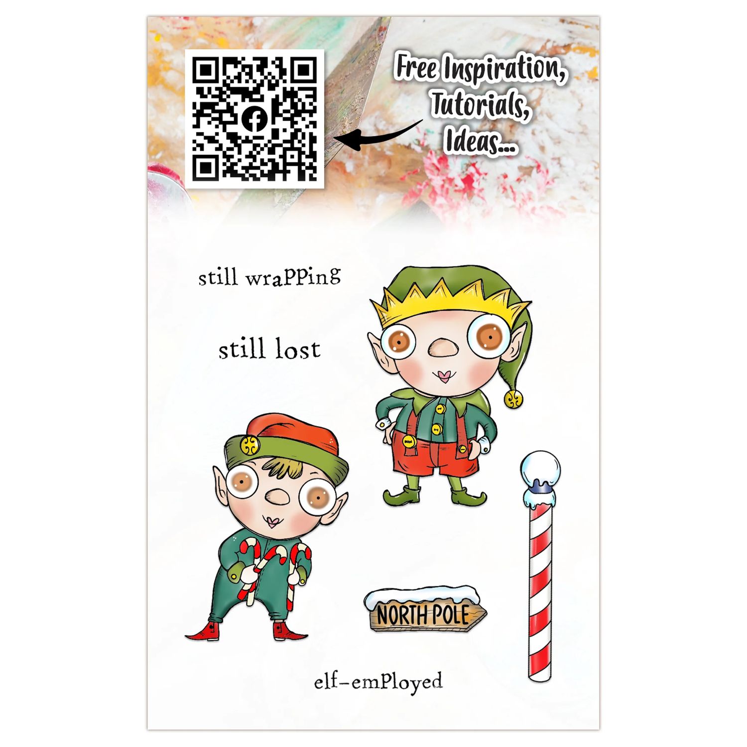 The North Pole - Clear Stamp Set
