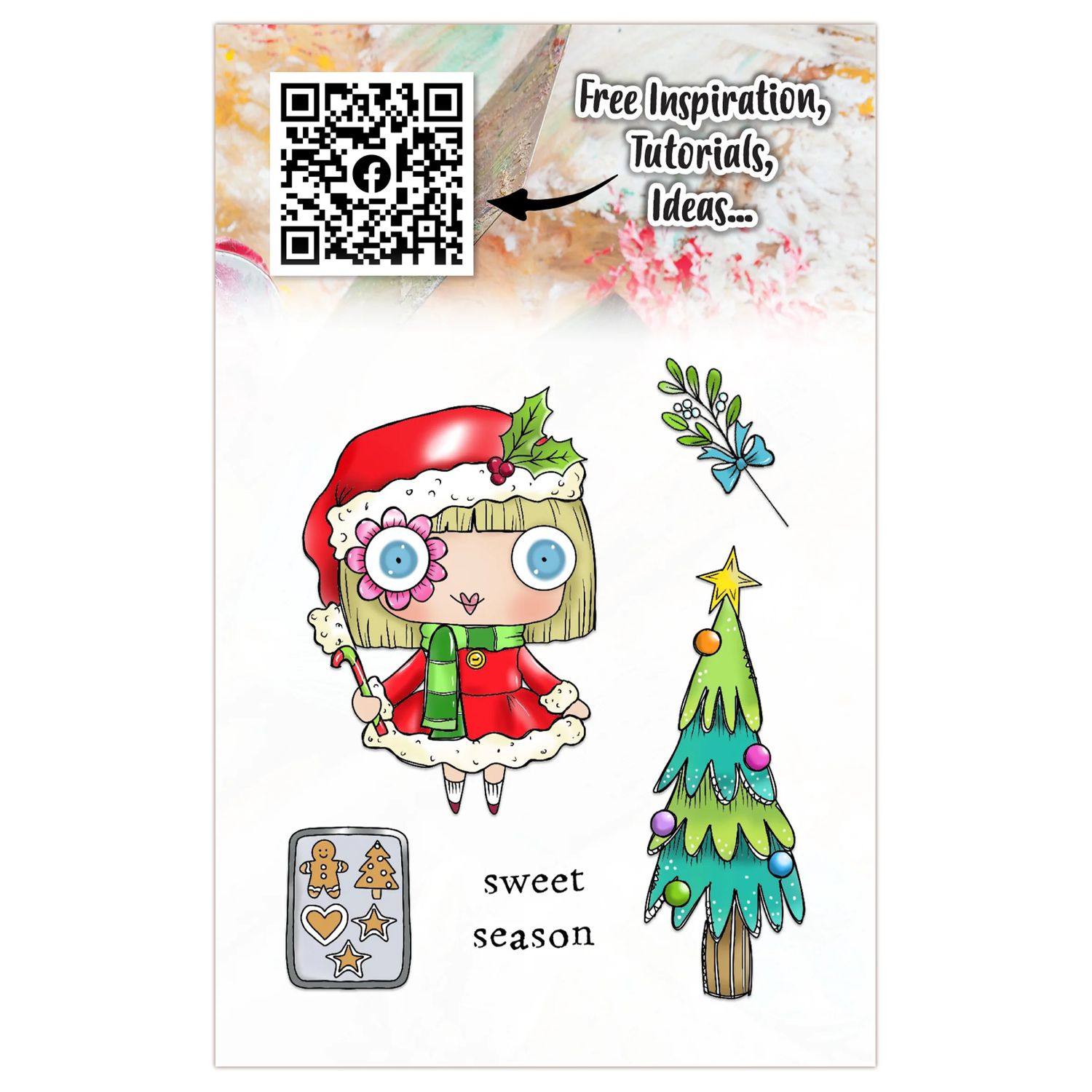 Emily Anne&#39;s Sweet Season - Clear Stamp Set