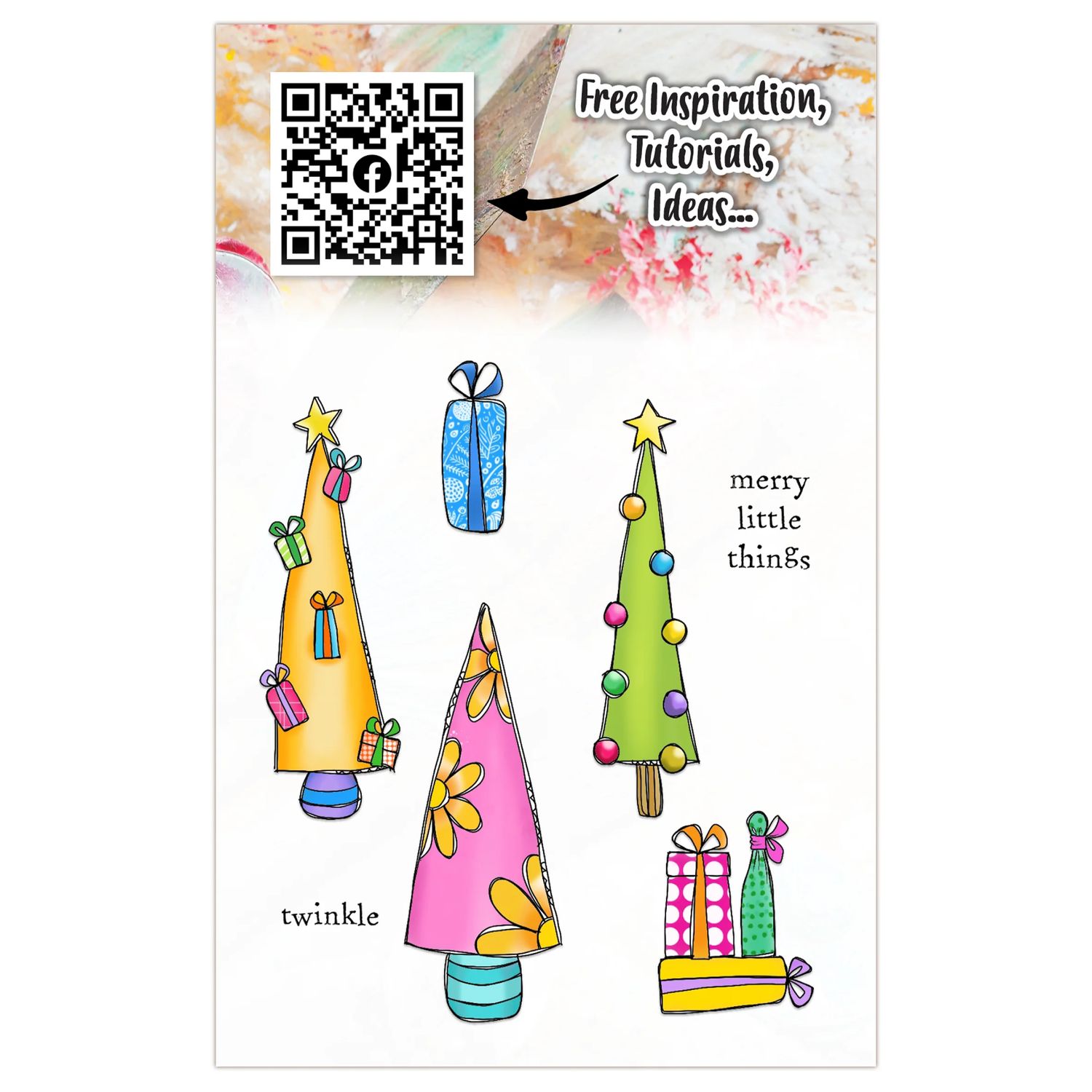 Merry Little Things - Clear Stamp Set