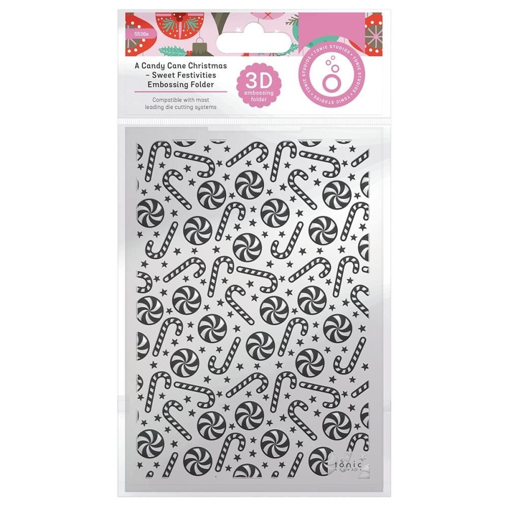Sweet Festivities - 3D Embossing Folder