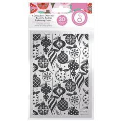 Bountiful Baubles - 3D Embossing Folder