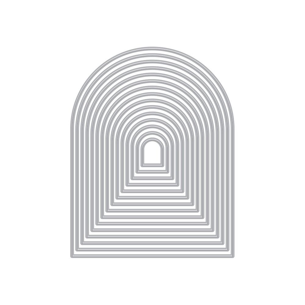 Nested Arches - Infinity Dies - Die Set