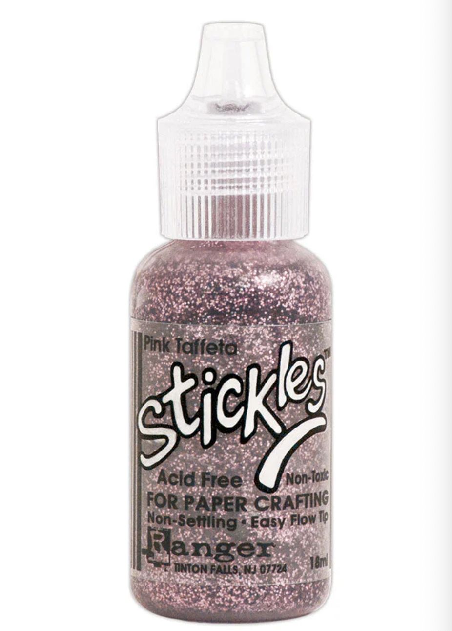 Pink Taffeta - Stickles Glitter Glue