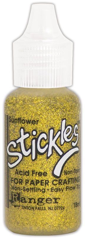 Sunflower - Stickles Glitter Glue