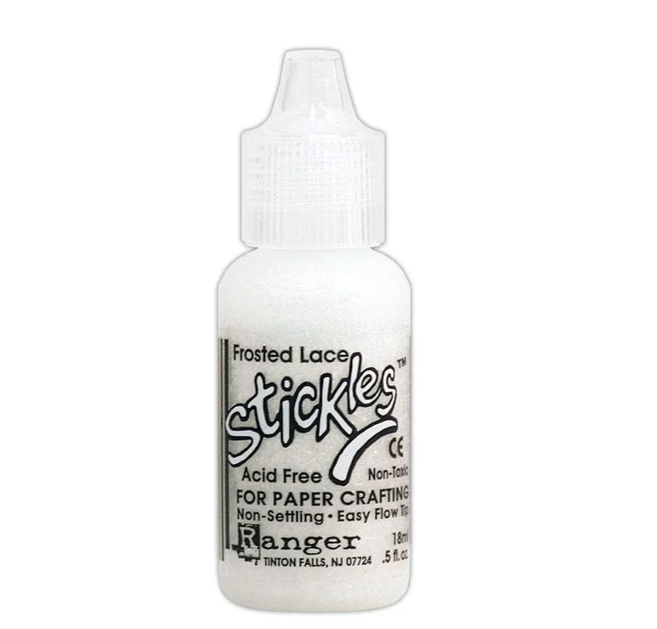 Frosted Lace - Stickles Glitter Glue