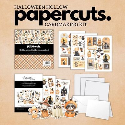 Papercuts Cardmaking Kit - Halloween Hollow Collection
