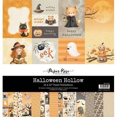 12x12 Paper Collection - Halloween Hollow Collection