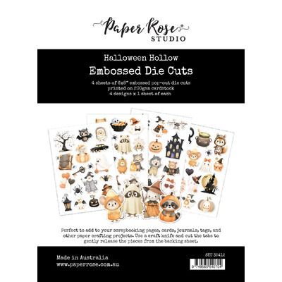 Embossed Die Cuts - Halloween Hollow Collection