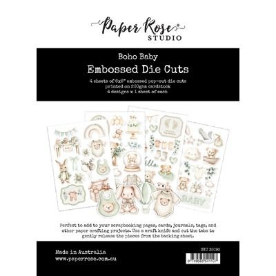 Embossed Die Cuts - Boho Baby Collection