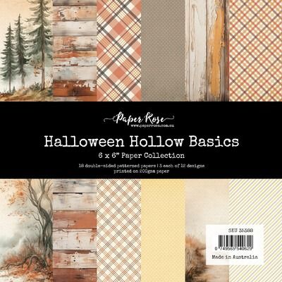 6x6 Paper Collection - Halloween Hollow Collection Basics