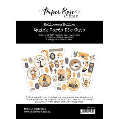 Quick Cards Die Cuts - Halloween Hollow Collection