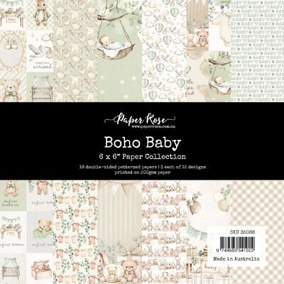 6x6 Paper Collection - Boho Baby Collection