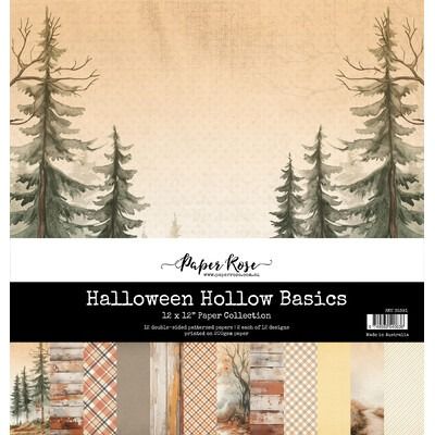 12x12 Paper Collection - Halloween Hollow Basics Collection