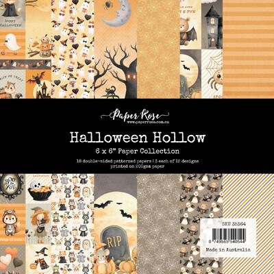 6x6 Paper Collection - Halloween Hollow Collection