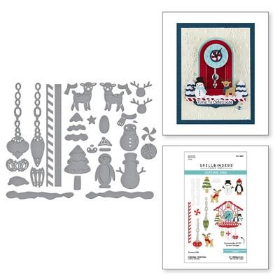 Chiming Christmas - Die Set - Cuckoo Cottage Collection
