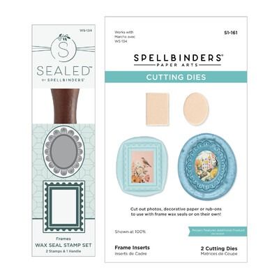 Frames - Wax Seal Stamps &amp; Die Sets Bundle
